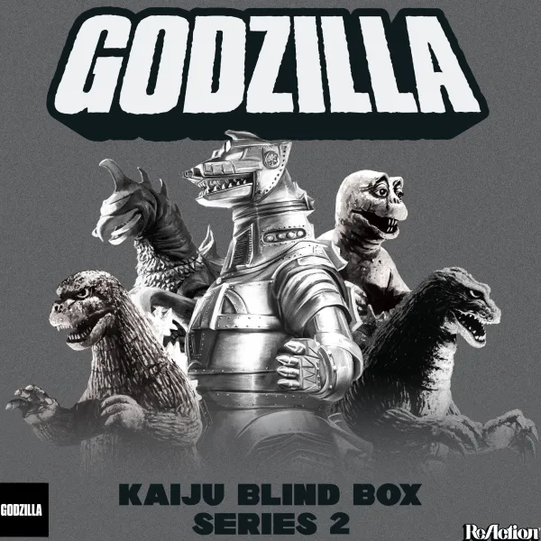 Super7 Godzilla^Toho Blind Box Wave 03 (Silver Screen) - Individual Blind Box