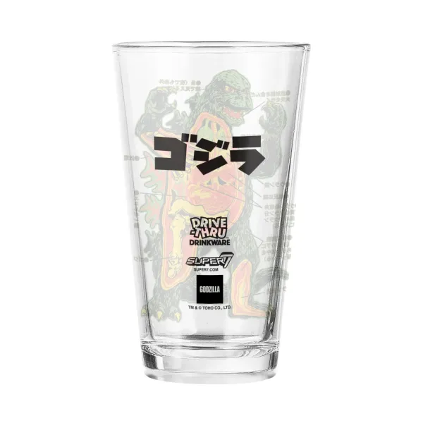 Super7 Godzilla^Toho Drinkware - Anatomical Godzilla