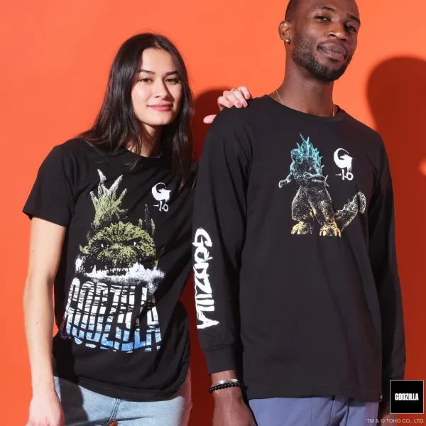 Super7 Godzilla^Toho Godzilla Minus One Ocean Tshirt