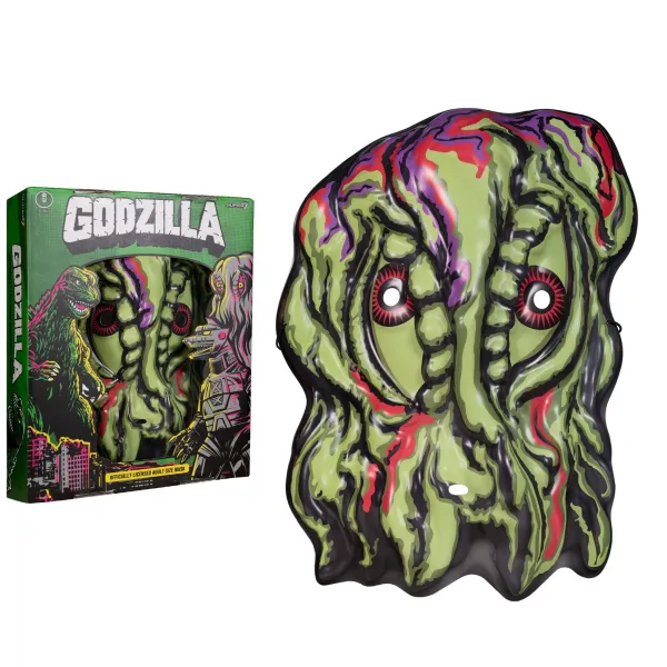Super7 Godzilla^Toho Mask W1 - Hedorah (Glow)