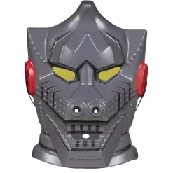 Super7 Godzilla^Toho Masks - Godzilla (Green), Mechagodzilla (Grey) & Hedorah (Orange)