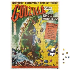 Super7 Godzilla^Toho Puzzle - Godzilla King Of Monsters (U.S. Release One Sheet Poster)