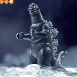 Super7 Godzilla^Toho Reaction - Godzilla '54 (Silver Screen W/ Oxygen Bomb)[Nycc 2022]
