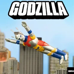 Super7 Godzilla^Toho Reaction - Jet Jaguar '73 Soaring