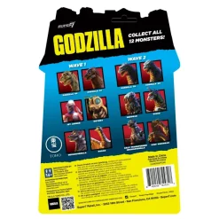 Super7 Godzilla^Toho Reaction Figure Wave 2 - Godzilla '84 (Four Toes)
