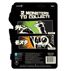 Super7 Godzilla^Toho Reaction Figure Wave 1 - Shogun Rodan (Glow)