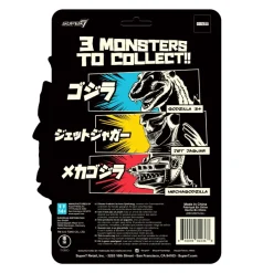Super7 Godzilla^Toho Reaction Figure Wave 1 - Mechagodzilla (Glow)