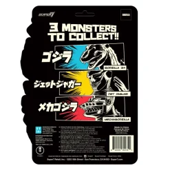 Super7 Godzilla^Toho Reaction Figure Wave 1 - Jet Jaguar (Glow)