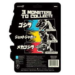 Super7 Godzilla^Toho Reaction Figure Wave 1 - Godzilla '54 (Glow)