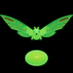Super7 Godzilla^Toho Reaction Figure Wave 1 - Shogun Mothra (Glow)