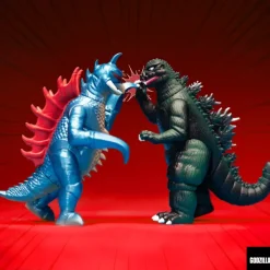 Super7 Godzilla^Toho Reaction Figures - Gigan (Toy Recolor)