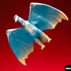 Super7 Godzilla^Toho Reaction Figures - Godzilla '84, Gigan & Rodan (Toy Recolors)