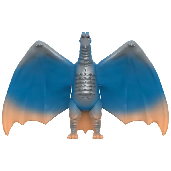 Super7 Godzilla^Toho Reaction Figures - Rodan (Toy Recolor)