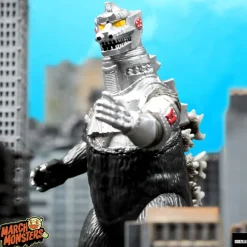 Super7 Godzilla^Toho Reaction Figures Wave 2 - Set Of 6