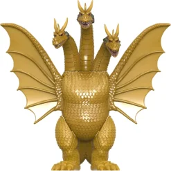 Super7 Godzilla^Toho Reaction Figures Wave 2 - Set Of 6