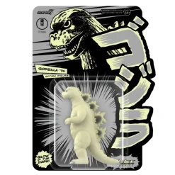 Super7 Godzilla^Toho Reaction Figures Wave 05 (Godzilla Day) - Godzilla '74 (Glow)