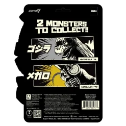 Super7 Godzilla^Toho Reaction Figures Wave 05 (Godzilla Day) - Godzilla '74 (Glow)