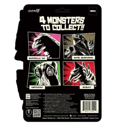 Super7 Godzilla^Toho Reaction Figures Wave 4 - Gigan (Glow)