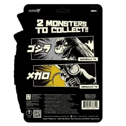 Super7 Godzilla^Toho Reaction Figures Wave 05 (Godzilla Day) - Megalon (Glow)