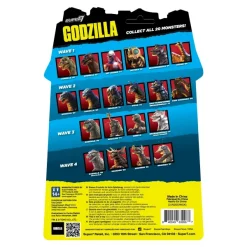 Super7 Godzilla^Toho Reaction Figures Wave 05 - Moguera '57