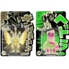 Super7 Godzilla^Toho Reaction Figures Wave 2 - Hedorah & King Ghidorah Glow