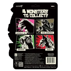 Super7 Godzilla^Toho Reaction Figures Wave 4 - Godzilla '62 (Glow)