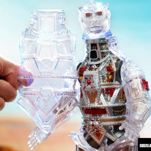 Super7 Godzilla^Toho Super Cyborg Wave 01 - Mechagodzilla (Clear)