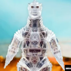 Super7 Godzilla^Toho Super Cyborg Wave 01 - Mechagodzilla (Clear)