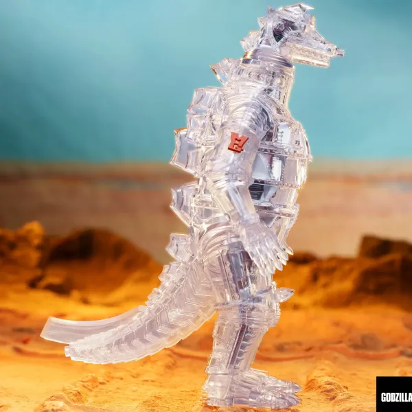Super7 Godzilla^Toho Super Cyborg Wave 01 - Mechagodzilla (Clear)