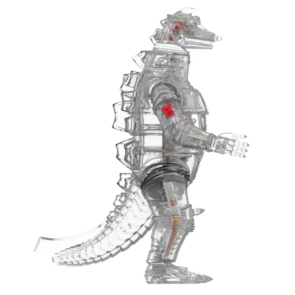 Super7 Godzilla^Toho Super Cyborg Wave 01 - Mechagodzilla (Clear)