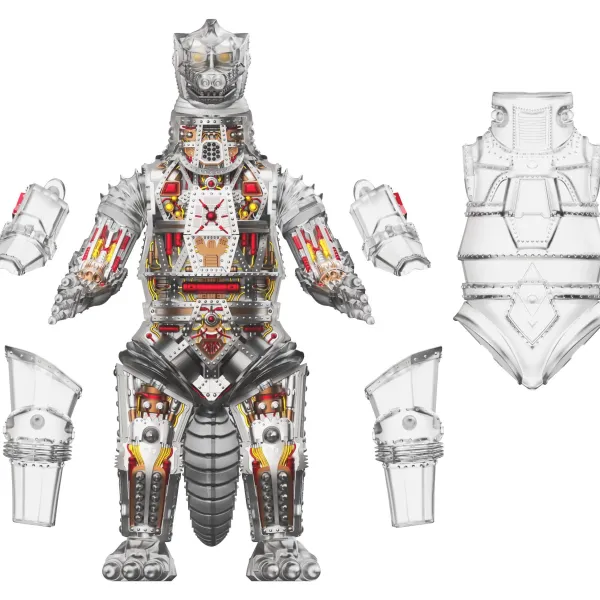 Super7 Godzilla^Toho Super Cyborg Wave 01 - Mechagodzilla (Clear)
