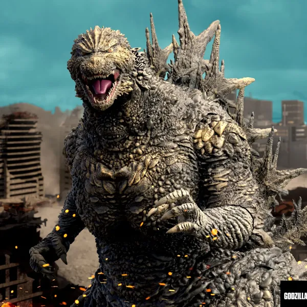 Super7 Godzilla^Toho Ultimates! - Godzilla (Minus One)