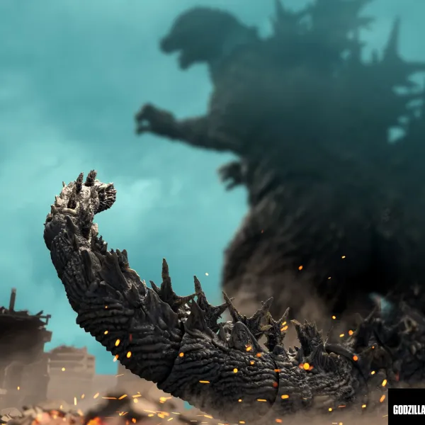 Super7 Godzilla^Toho Ultimates! - Godzilla (Minus One)