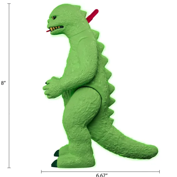 Super7 Godzilla^Toho Ultimates! Shogun - Godzilla (Glow)