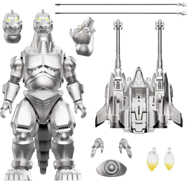 Super7 Godzilla^Toho Ultimates! Wave 2 - Godzilla 1995 & Mechagodzilla