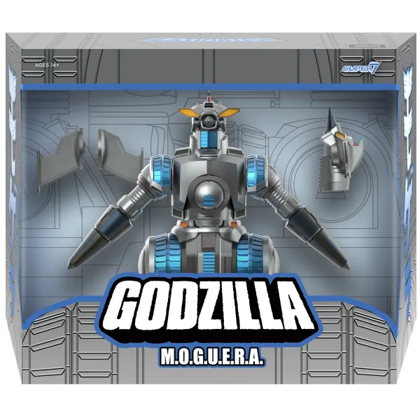 Super7 Godzilla^Toho Ultimates! Wave 4 - M.O.G.U.E.R.A.
