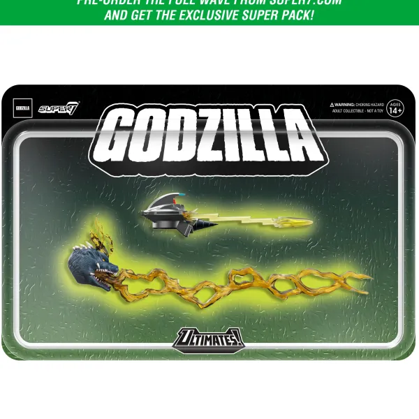 Super7 Godzilla^Toho Ultimates! Wave 4 - Space Godzilla