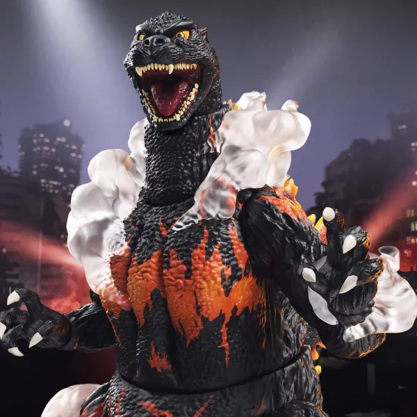 Super7 Godzilla^Toho Ultimates!Wave 2 - Heisei Burning Godzilla