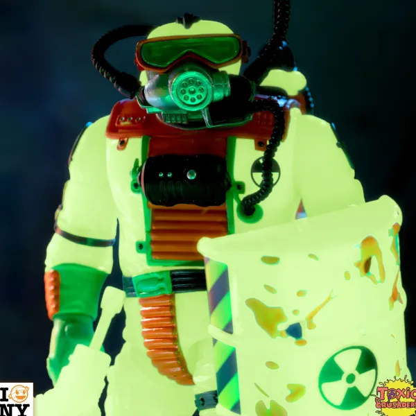 Super7 Toxic Avenger & Toxic Crusaders^Toxic Crusader Ultimates! Wave 04 (Nycc) - Radiation Ranger (Glow)