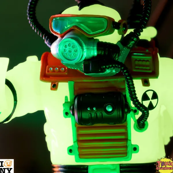 Super7 Toxic Avenger & Toxic Crusaders^Toxic Crusader Ultimates! Wave 04 (Nycc) - Radiation Ranger (Glow)