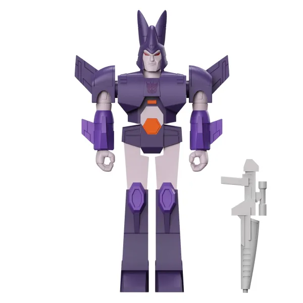 Super7 Transformers^Transformers Reaction Figures Wave 6 - Set Of 6