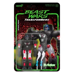 Super7 Transformers^Transformers Reaction Wave 7 Beast Wars - Optimus Primal