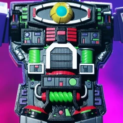Super7 Transformers^Transformers Super Cyborg - Optimus Prime (Shattered Glass Purple)