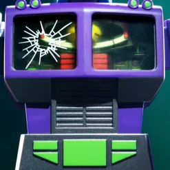 Super7 Transformers^Transformers Super Cyborg - Optimus Prime (Shattered Glass Purple)