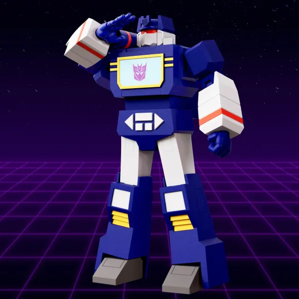 Super7 Transformers^Transformers Ultimates! Wave 4 - Soundwave (G1)