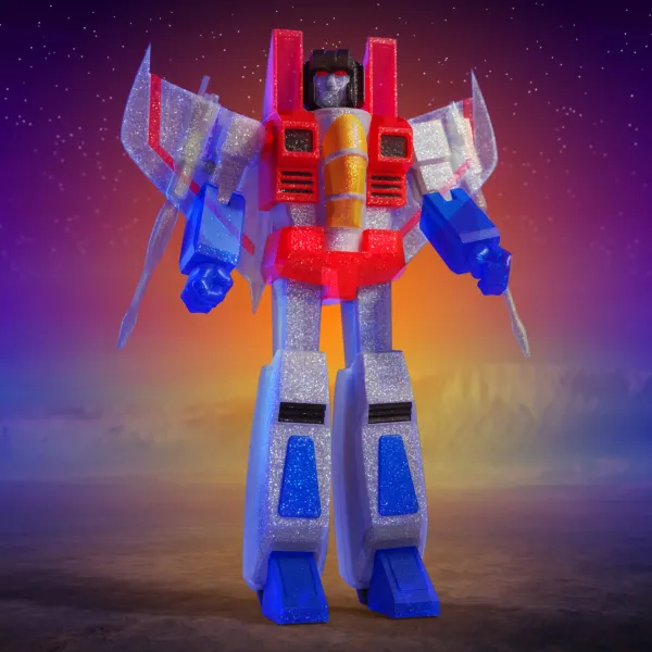 Super7 Transformers^Transformers Ultimates! Wave 1 - Starscream'S Ghost