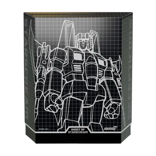 Super7 Transformers^Transformers Ultimates! Wave 1 - Starscream'S Ghost