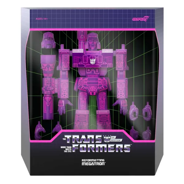 Super7 Transformers^Transformers Ultimates! Wave 5 - Set Of 2
