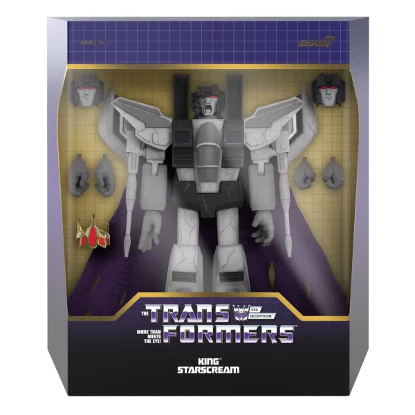 Super7 Transformers^Transformers Ultimates! Wave 5 - Set Of 2