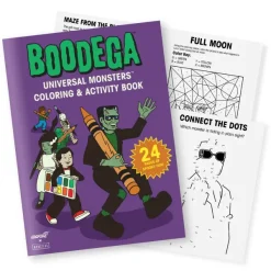 Super7 Universal Monsters^Universal Monsters Coloring Book